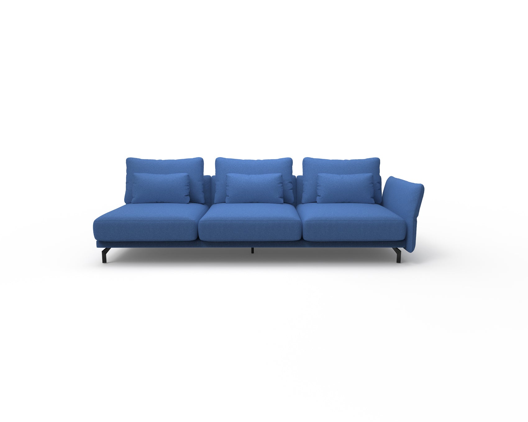 Seagull 3 Seater Sofa with Right Arm